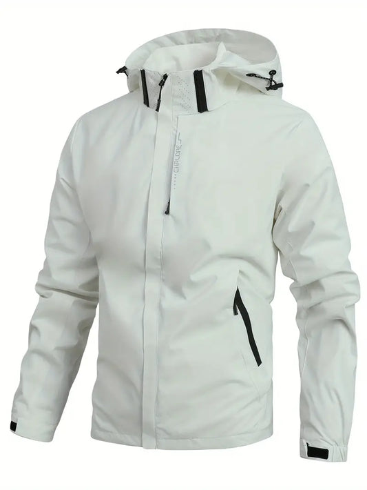 Leoelus | Wasserdichte Jacke Mit Langen Ärmeln
