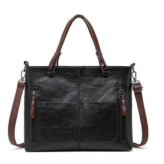 Ralaana | Schultertasche aus Leder