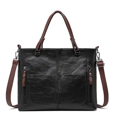 Ralaana | Schultertasche aus Leder
