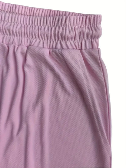 Kelvin Lässiges Zweiteiliges Sportset