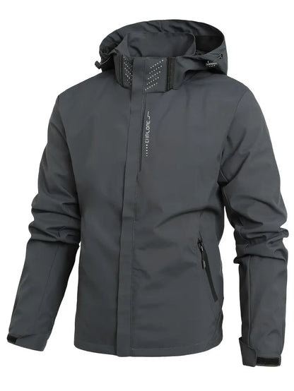 Leoelus | Wasserdichte Jacke Mit Langen Ärmeln