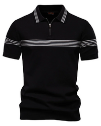 Raforl | Linienstil Herren Polo-Shirt