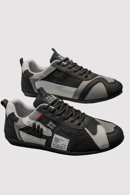 Eleln | Bequeme Schnür Turnschuhe