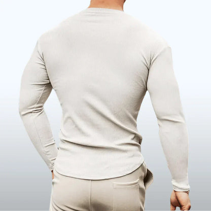 Nikoro | Tragegefühl Herren Langarmshirt