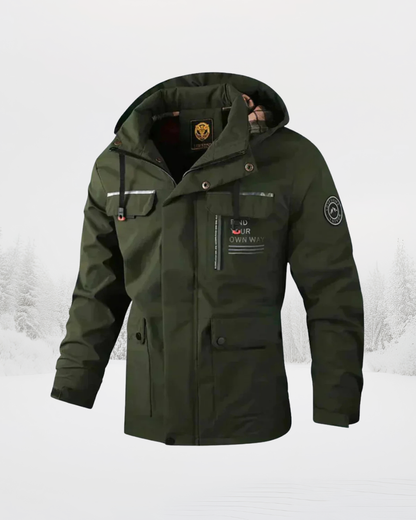 Gabarer | Herren-Winterjacke mit Kapuze