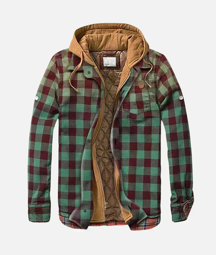 Isauel | Karierte Patchworkjacke