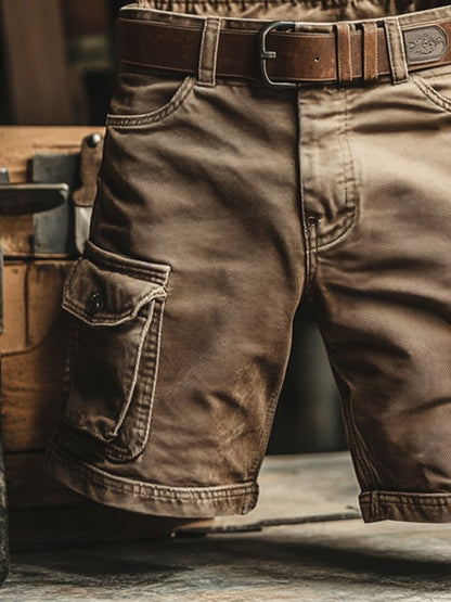 Leoaus | Retro Fracht Shorts