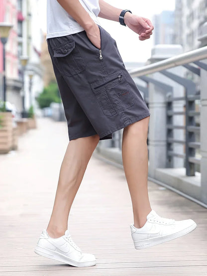 Caroris | Leichte Cargo Shorts Mit Tasche