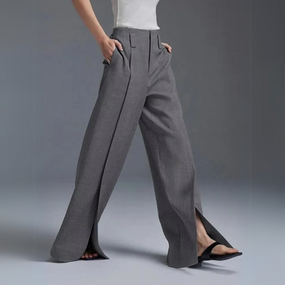 Saraella | Hochtaillierte Hose