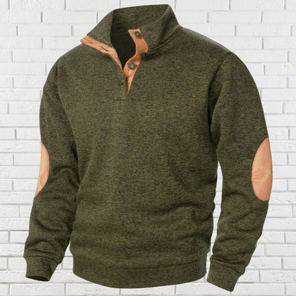Gaborio | Pullover Mit Stehkragen