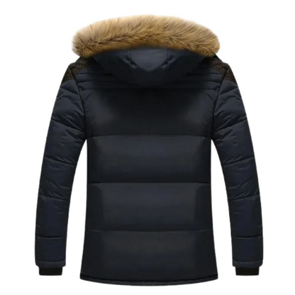 Olianis | Elegante Gepolsterte Fleece Winterjacke