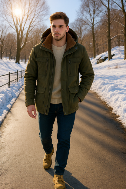 Aliis | Gefütterte Outdoorjacke