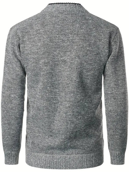 Danaen | Lässiger Strickpullover Mit Langen Ärmeln