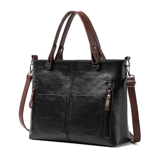 Ralaana | Schultertasche aus Leder