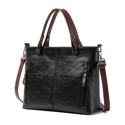 Ralaana | Schultertasche aus Leder