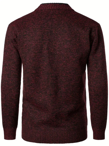 Danaen | Lässiger Strickpullover Mit Langen Ärmeln
