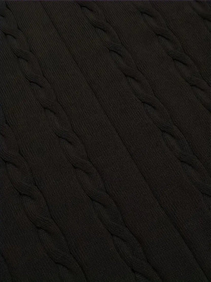 Olions | Ärmelloser Strickpullover