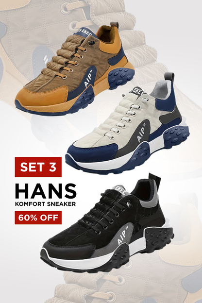 Henins | Komfort Sneaker