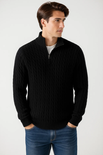 Henes | Kabelstrick-Pullover