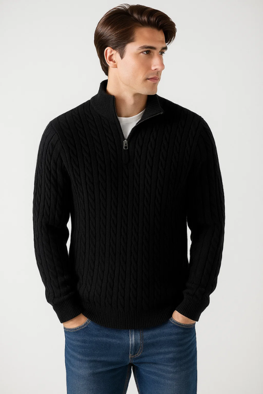 Henes | Kabelstrick-Pullover