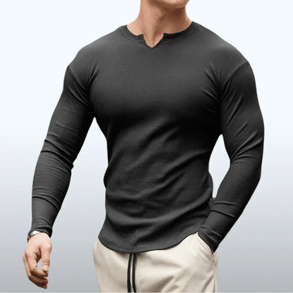 Nikoro | Tragegefühl Herren Langarmshirt