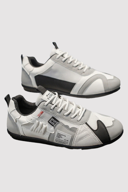 Eleln | Bequeme Schnür Turnschuhe