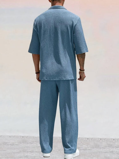 Alaor | Zweiteiler mit Poloshirt und Hose