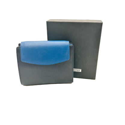 Visaelle | Damenbörse Blau/Royal