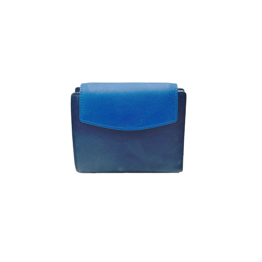 Visaelle | Damenbörse Blau/Royal