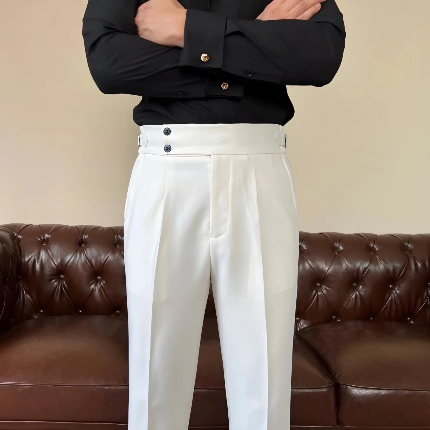 Theoonn | Klassische italienische Hose