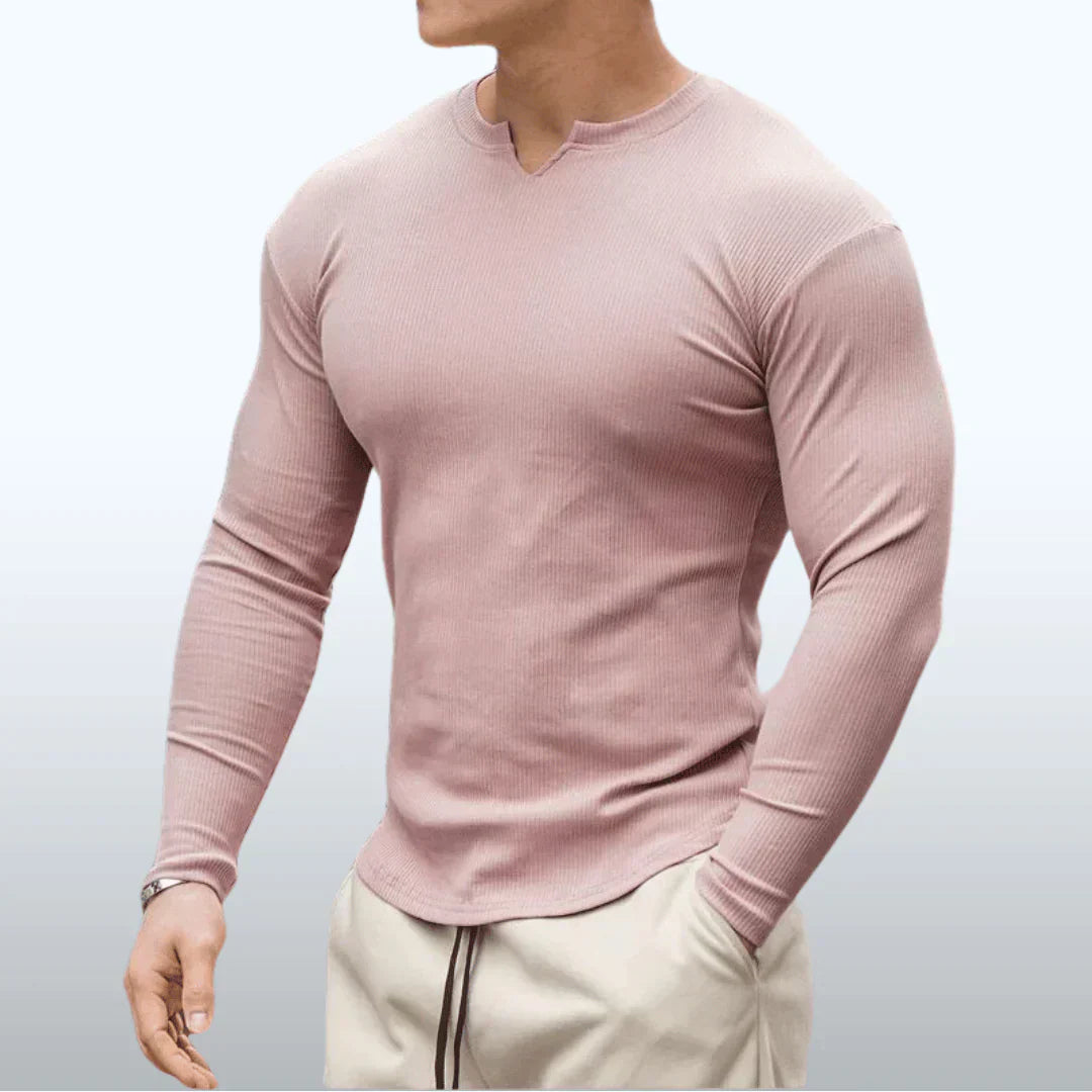 Nikoro | Tragegefühl Herren Langarmshirt