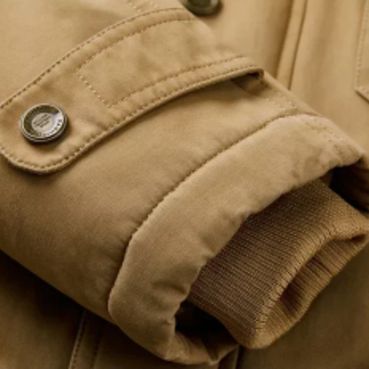 Rafenor | Elegante Gepolsterte Bomberjacke