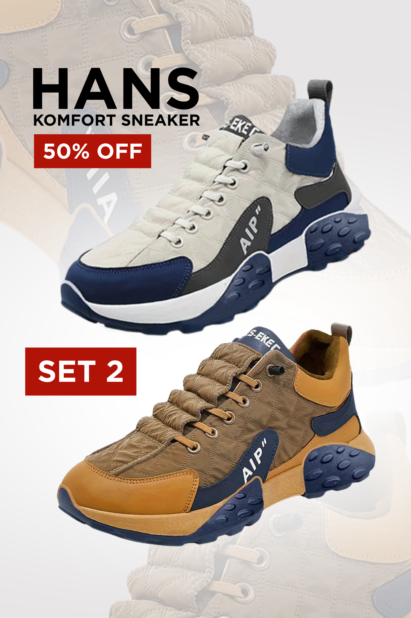 Henins | Komfort Sneaker