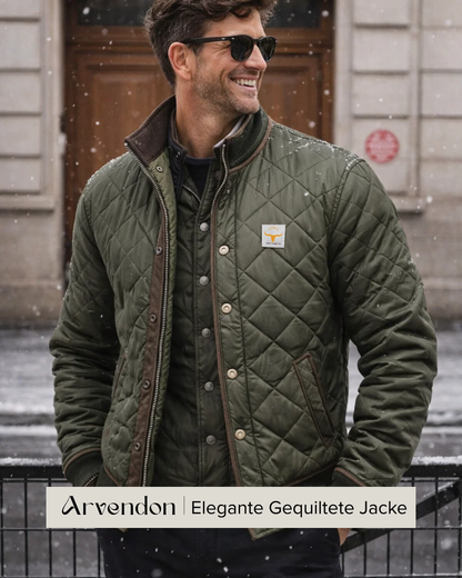 Jonarr | Elegante Gequiltete Jacke
