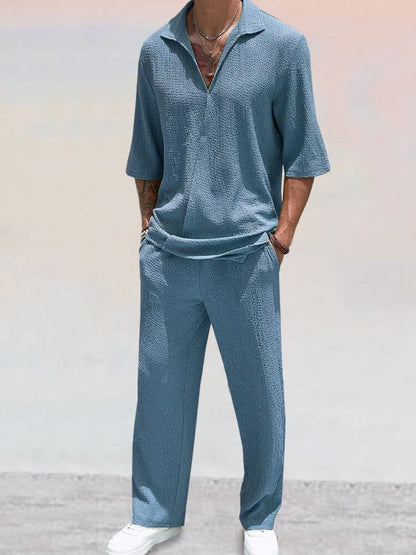 Alaor | Zweiteiler mit Poloshirt und Hose