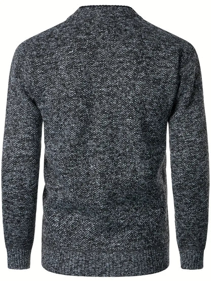 Danaen | Lässiger Strickpullover Mit Langen Ärmeln