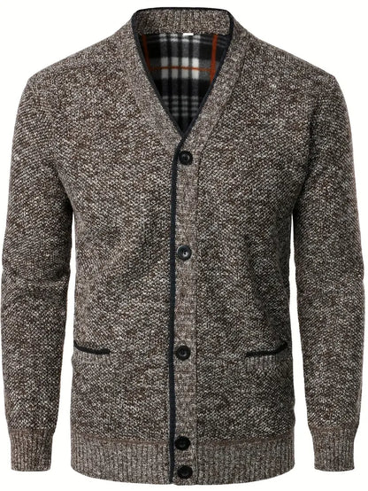 Danaen | Lässiger Strickpullover Mit Langen Ärmeln