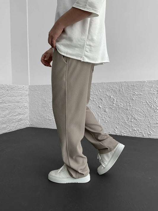 Rafanen | Gerippte Elasthan Hose