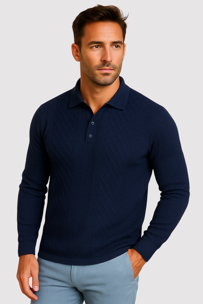 Gaboror | Strickpullover Mit Langen Ärmeln