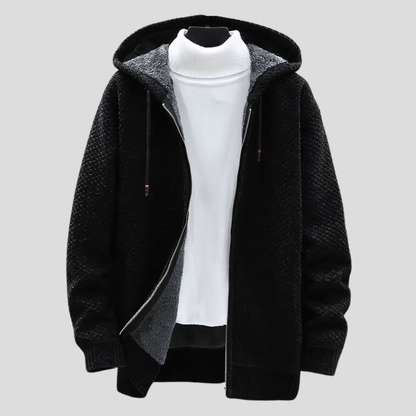 Isaano | Werner™ Stilvoller Strick-Hoodie