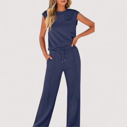 Damen Sommer-Set – Locker, Lässig & Bequem
