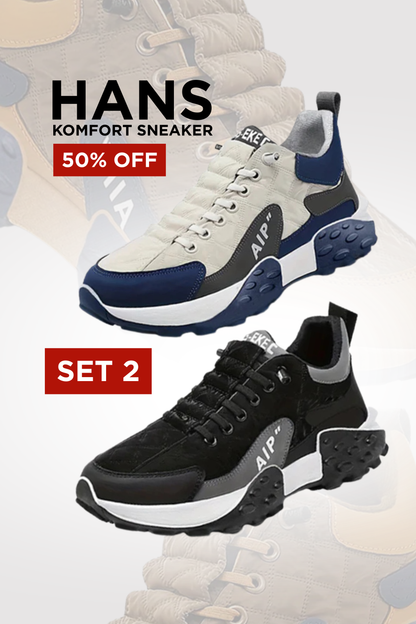 Henins | Komfort Sneaker