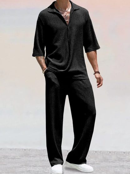 Alaor | Zweiteiler mit Poloshirt und Hose