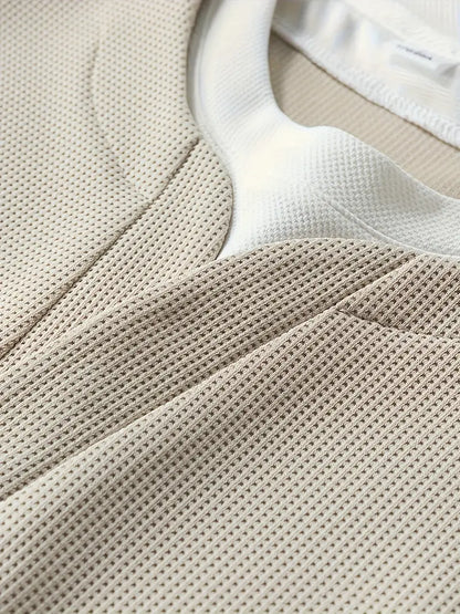 Rafaro | Langärmliges Henley-Shirt mit bequemer Passform