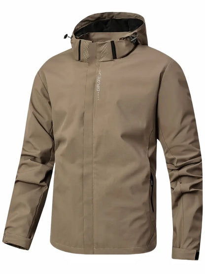 Leoelus | Wasserdichte Jacke Mit Langen Ärmeln