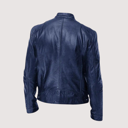 Isauio | Herren Lederjacke