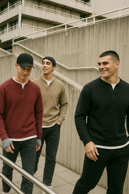 Joneen | Zweiteilige Herrenpullover