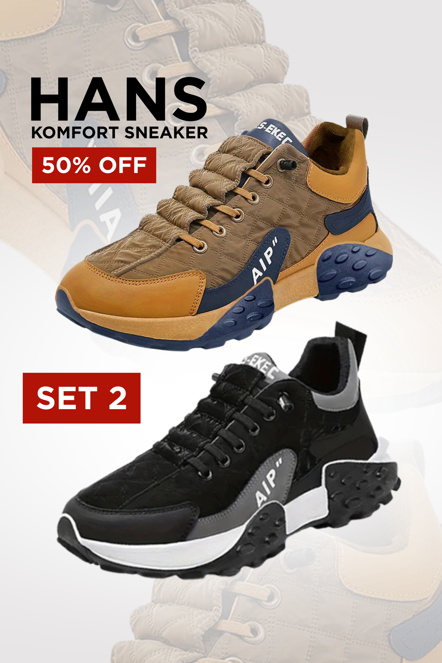 Henins | Komfort Sneaker