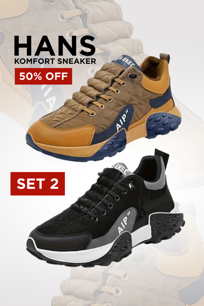 Henins | Komfort Sneaker