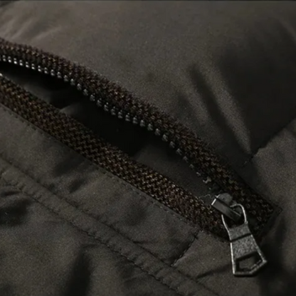 Olianis | Elegante Gepolsterte Fleece Winterjacke